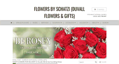 Desktop Screenshot of duvallflowers.net