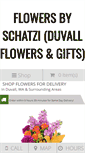Mobile Screenshot of duvallflowers.net